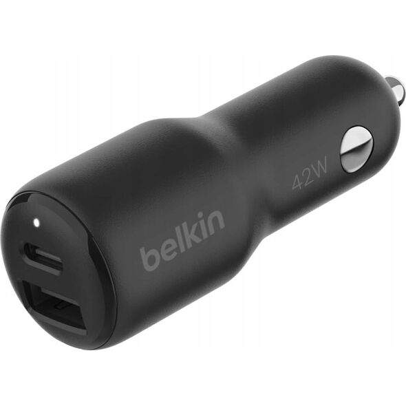 Ładowarka Belkin Belkin BOOST Charge 42W Dual Car Charger PD/PPS Tech. CCB005btBK