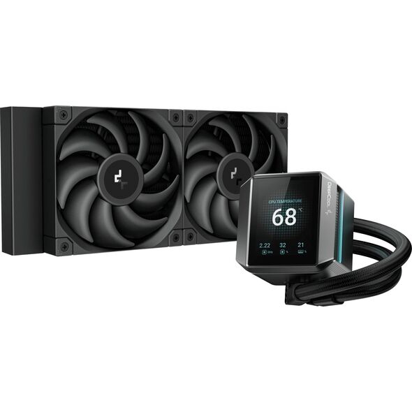 Chłodzenie wodne Deepcool Mystique 240 (R-LX550-BKDSNC-G-1)