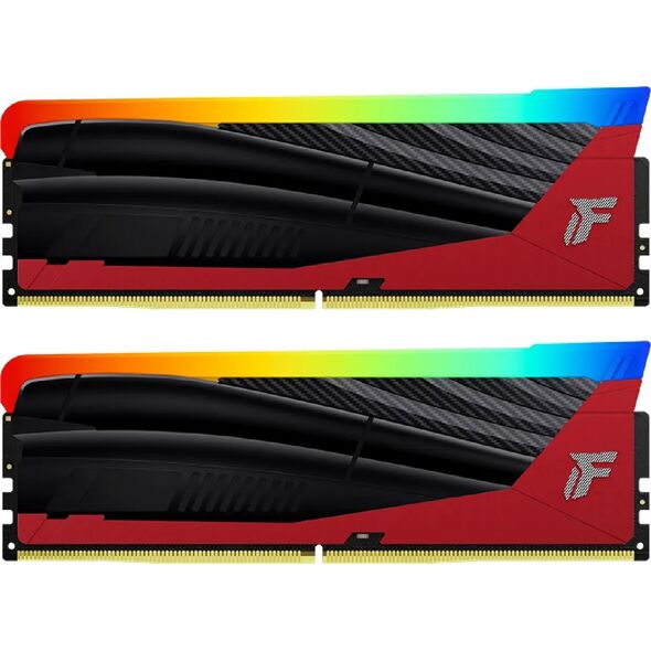 Pamięć Kingston Fury Renegade RGB Limited Edition, DDR5, 48 GB, 8000MHz, CL36 (KF580C36RLAK2-48)