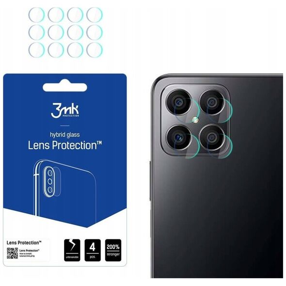 3MK 3mk ochrana kamery Lens Protection pro Honor X8 5G (4ks)