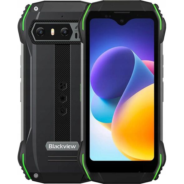 Smartfon Blackview N6000SE 4/128GB Czarno-zielony  (N6000SE-GN/BV)