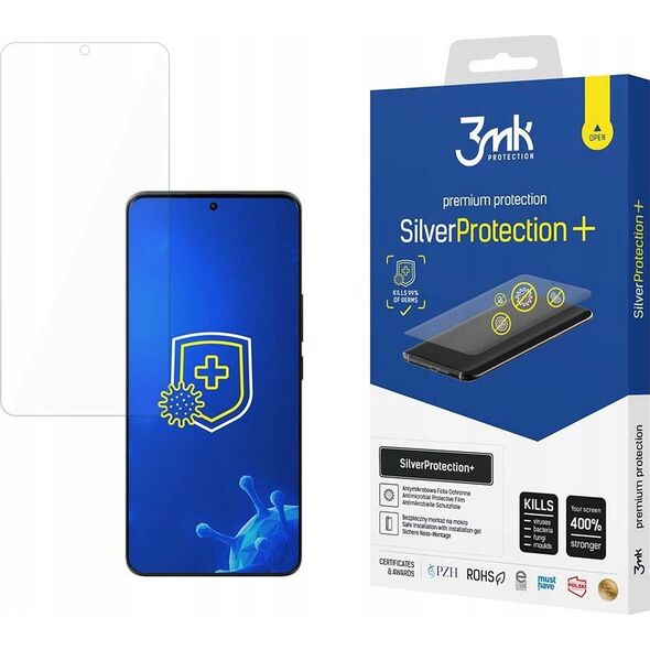 3MK 3MK SilverProtect+ Xiaomi 13 Ultra 5G Folia antymikrobowa montowana na mokro