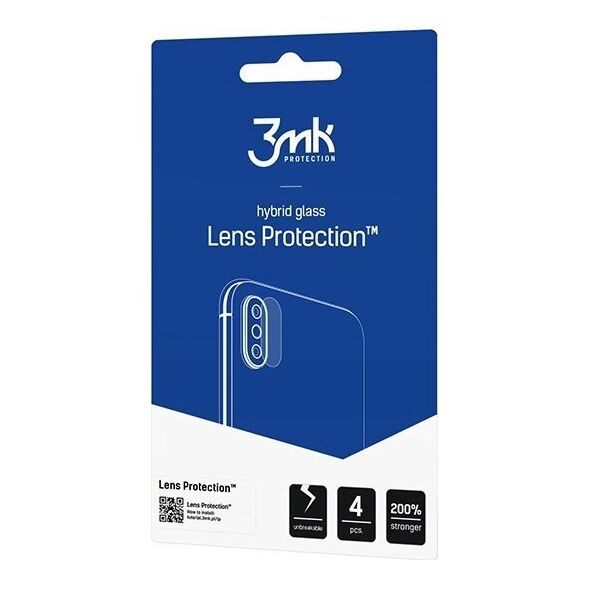 3MK 3MK Lens Protect Samsung Galaxy M35 Ochrona na obiektyw aparatu 4szt