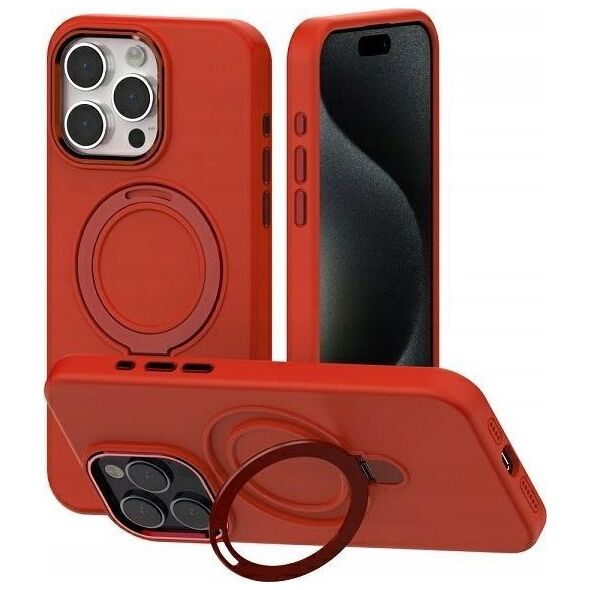 Razer Mercury MagSafe Stand Silicone iPhone 15 6.1" red /ed