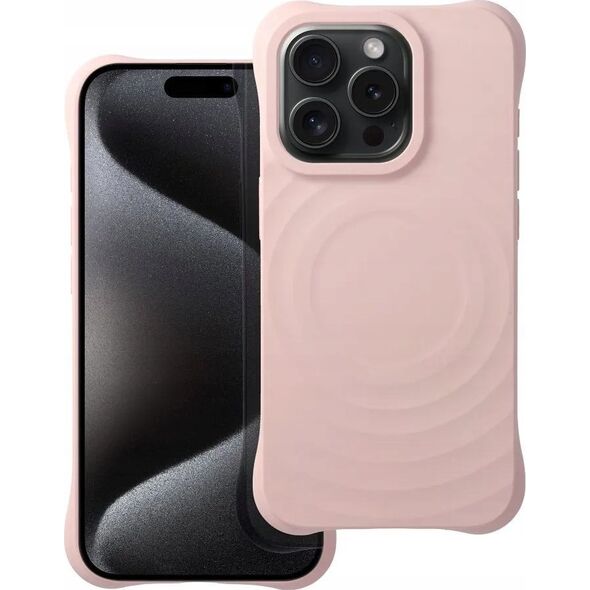 OEM Etui Zephyr Mag Cover do iPhone 15 Pro różowe