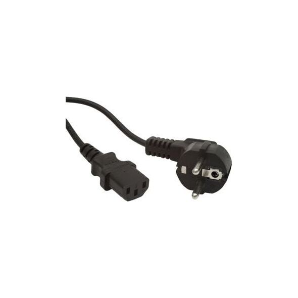 Kabel zasilający Gembird VDE Euro/IEC C13 3m (PC-186-VDE-3M)