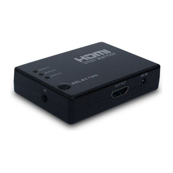 Savio SAVIO CL-28 Switch HDMI 3 porty + pilot