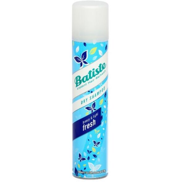 Batiste Suchy szampon do włosów Fresh 200 ml