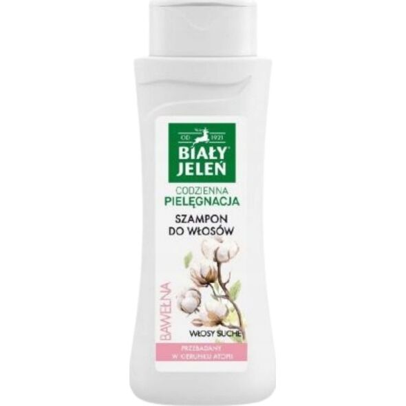 Biały Jeleń Szampon hipoalergiczny z bawełną 300 ml