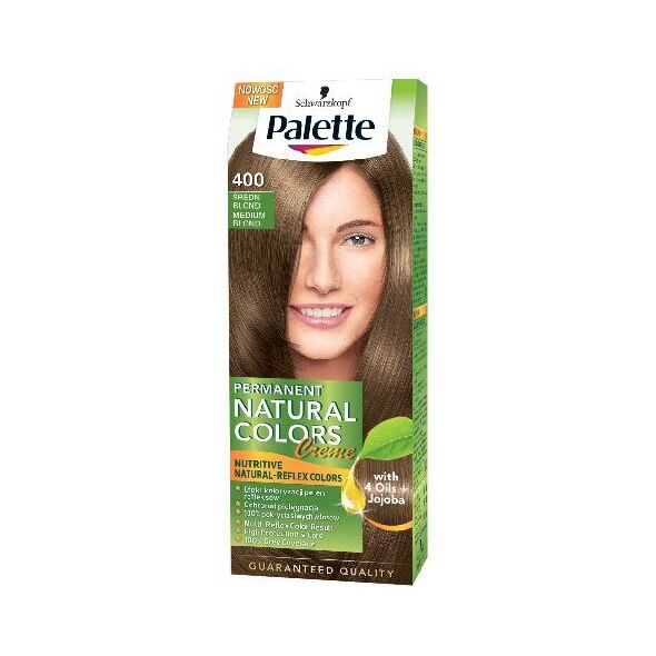 Palette Permanent Natural Colors Średni Blond nr 400 (68171289)