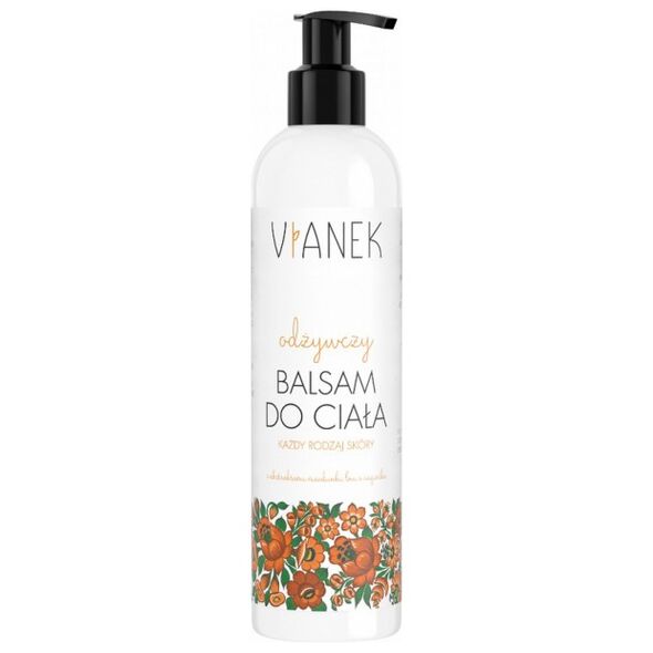 Vianek pomarańczowy Odżywczy balsam do ciała 300ml