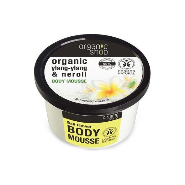 Organic Shop Bali Flower Body Mousse Mus do ciała 250ml