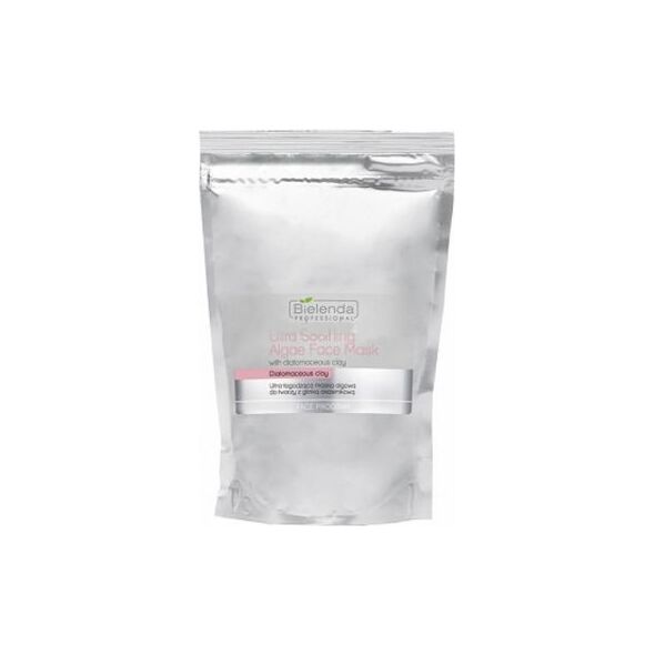 Bielenda Professional Ultra Soothing Algae Face Mask With Diatomaceous Clay Maska do twarzy Opakowanie Uzupełniające 190g