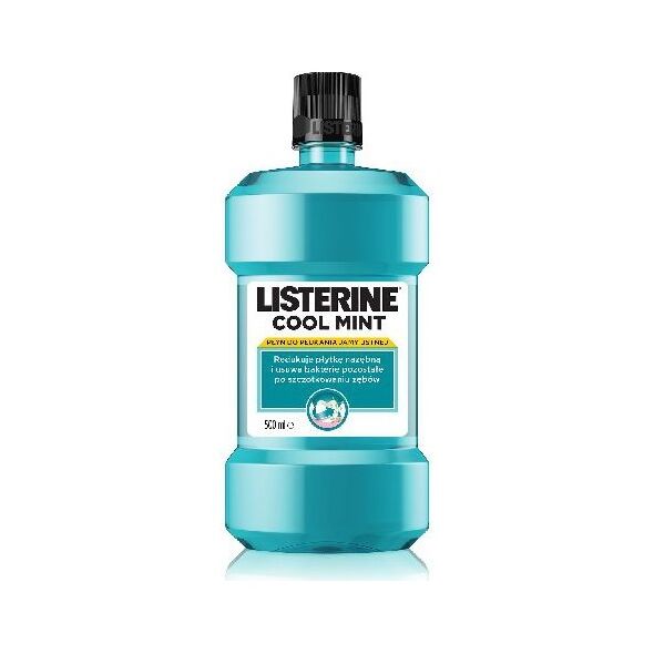 Listerine  Płyn Coolmint 500ml (7312001)