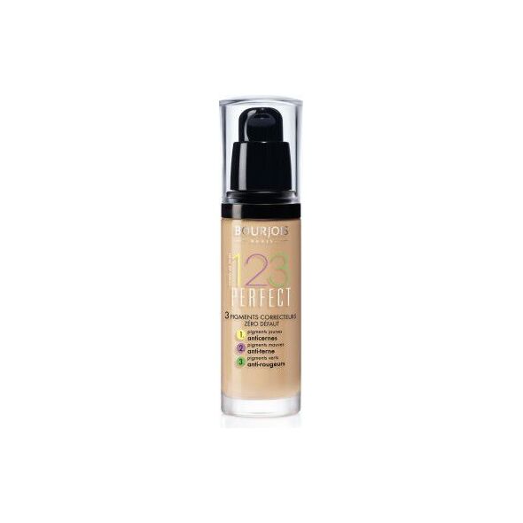 Bourjois Paris 123 Perfect Foundation 16 Hour 55 Beige Fonce 30ml