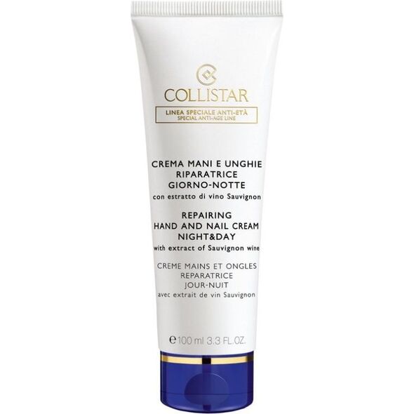 Collistar Repairing Hand And Nail Cream Night And Day 100ml