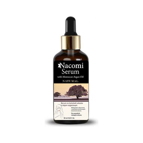 Nacomi Serum z olejem arganowym, na końcówki 50ml