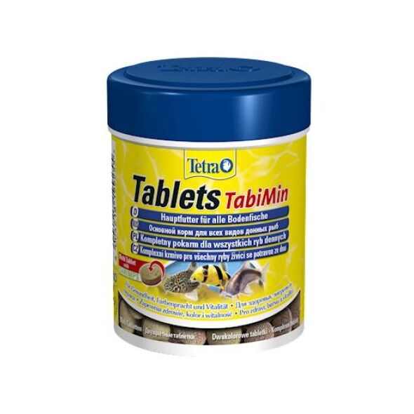 Tetra Tablets TabiMin 58 Tab.