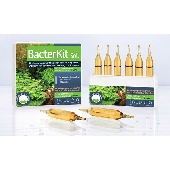 Prodibio BacterKit Soil 6 amp.