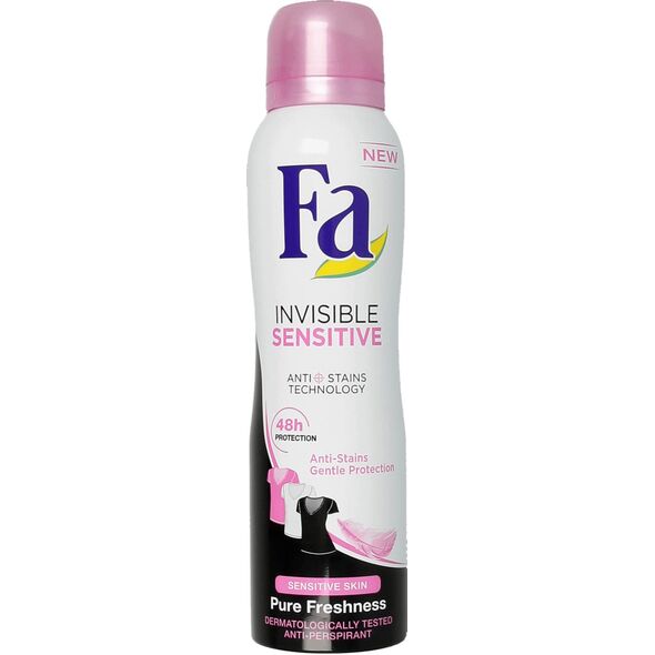 Fa Invisible Sensitive Dezodorant spray 150ml