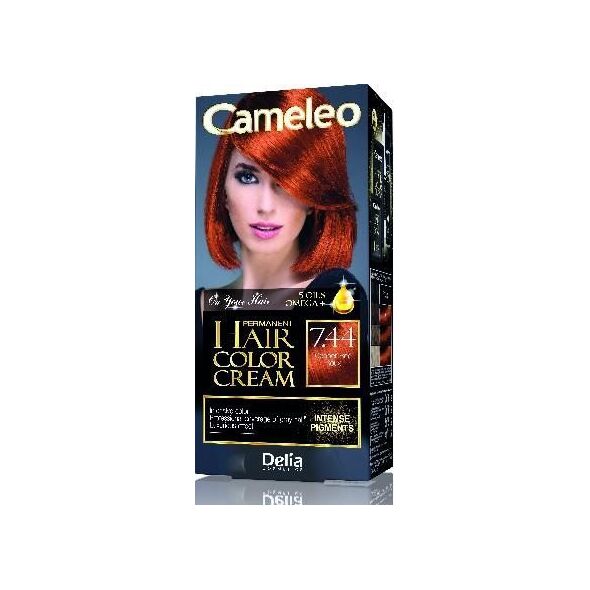 Delia Cameleo HCC Farba permanentna Omega+ nr 7.44 Copper Red 1op.