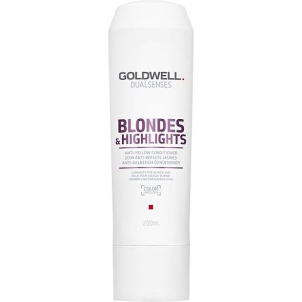 Goldwell Dualsenses Blondes & Highlights Odżywka neutralizująca do włosów blond i z pasemkami 200 ml