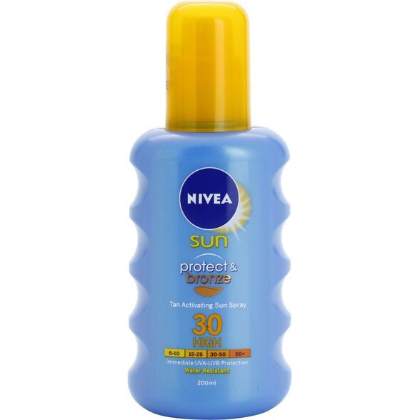 Nivea Protect & Bronze Spray SPF30 200ml