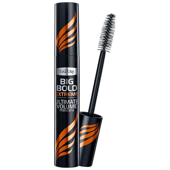 IsaDora Big Bold Extreme Volume Mascara tusz do rzęs 15 Extreme Black 14ml