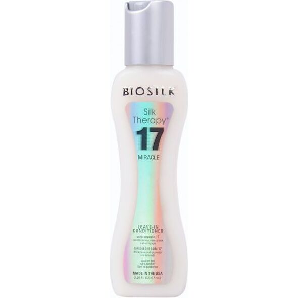 Farouk Systems Biosilk 17 Miracle Leave-In Conditioner Jedwabna odżywka do włosów 167ml