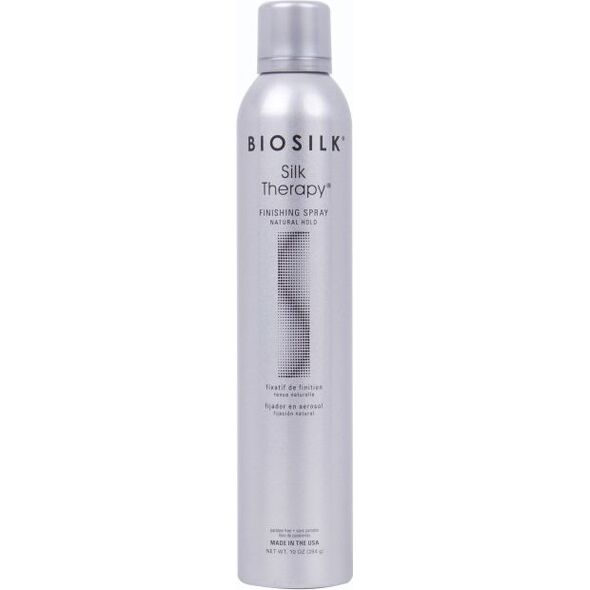 Farouk Systems Biosilk Silk Therapy Finishing Spray Elastyczny lakier NATURAL 284g