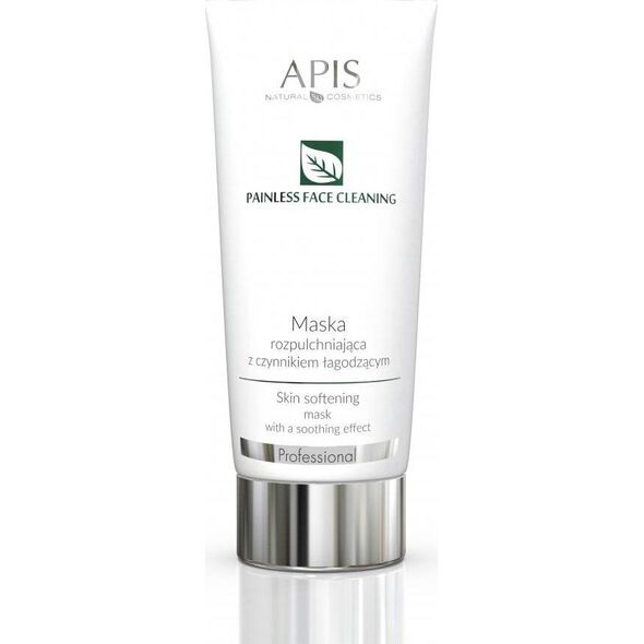 Apis Painless Face Cleaning - Maska Rozpulchniająca Z Czynnkiem Łagodzącym 200 ml