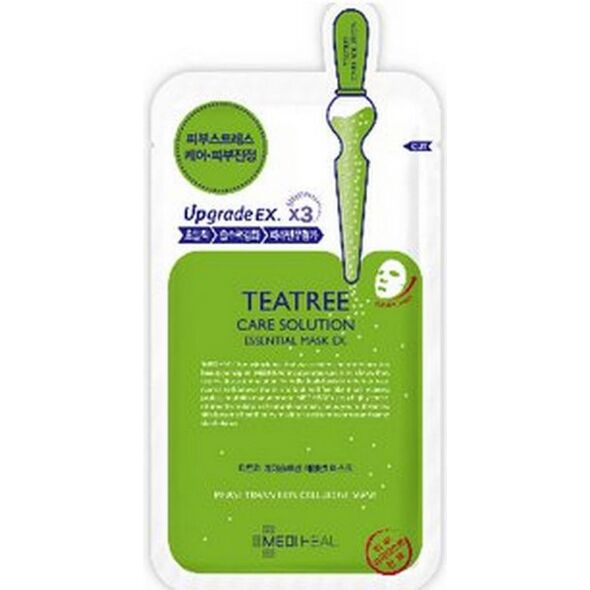 MEDIHEAL Teatree Care Solution Essential Mask EX esencjonalna maska kojąca do twarzy 24ml