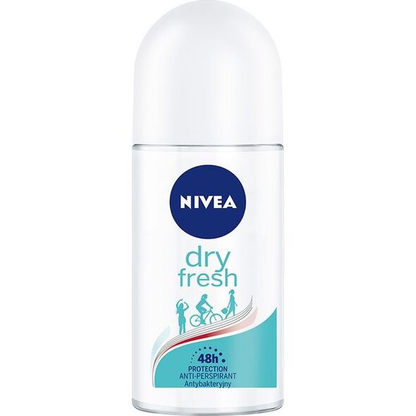 Nivea Dezodorant DRY FRESH roll-on 50ml (0188691)