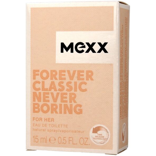 Mexx Forever Classic Never Boring EDT 15 ml