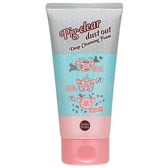 Holika Holika Pianka do mycia twarzy Pig-Clear Dust Out 150ml