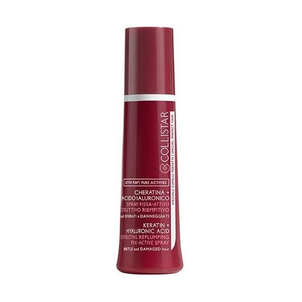 Collistar Keratin Hyaluronic Acid Recondtructing Replumping Active Mgiełka do włosów 100 ml