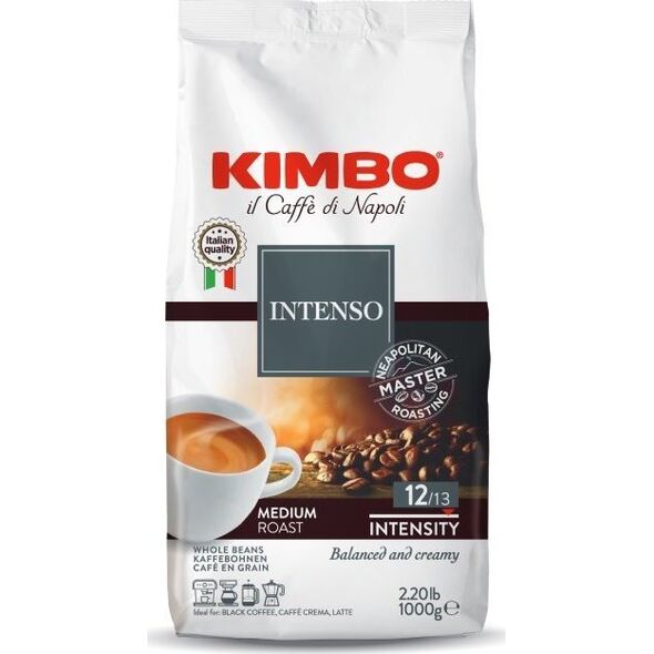 Kawa ziarnista Kimbo Aroma Intenso 1 kg