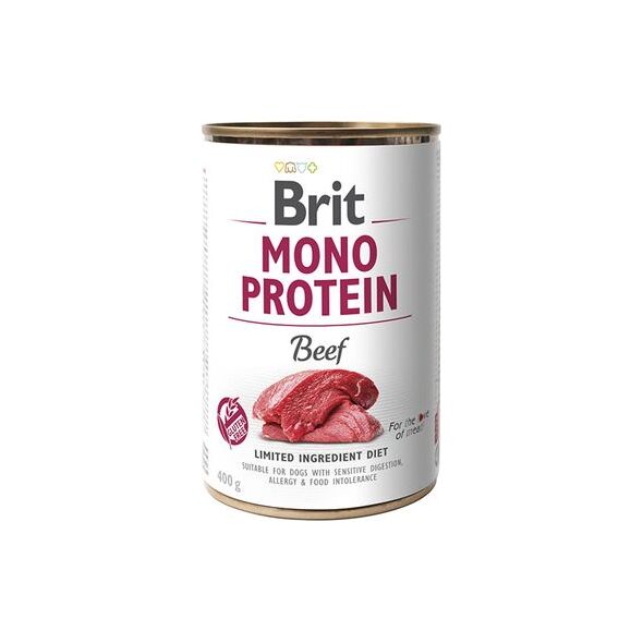 Brit Mono Protein Beef puszka 400g