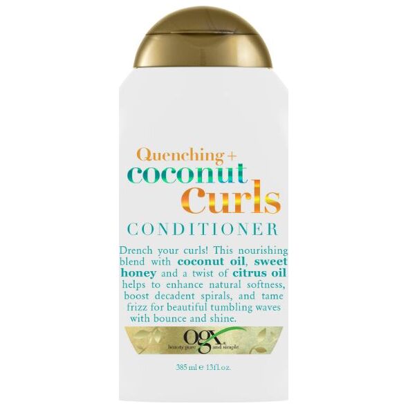 Organix Cosmetix Conditioner Quenching + Coconut Curls odżywka do włosów kręconych 385ml