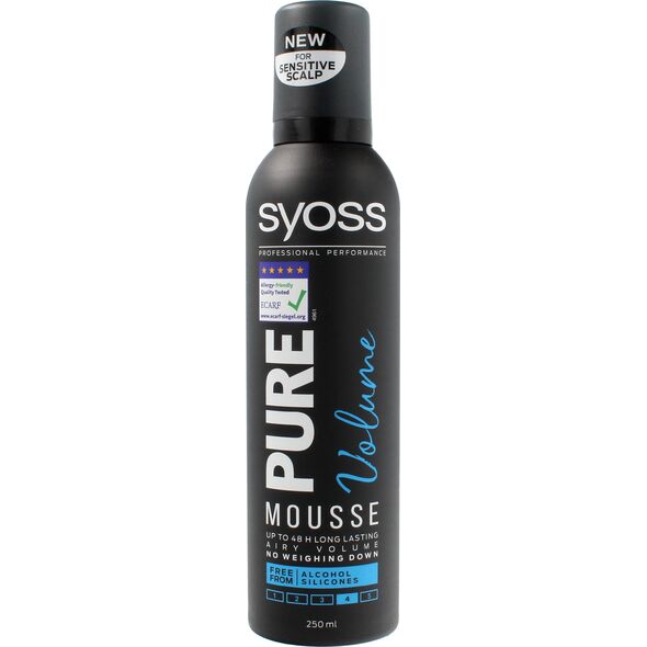 Syoss Pianka pure volume