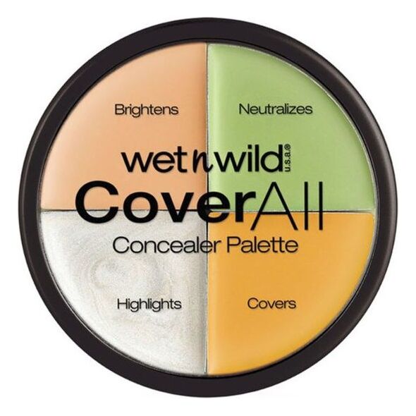 Wet n Wild Cover All Concealer Palette paleta korektorów do twarzy, 6.5g