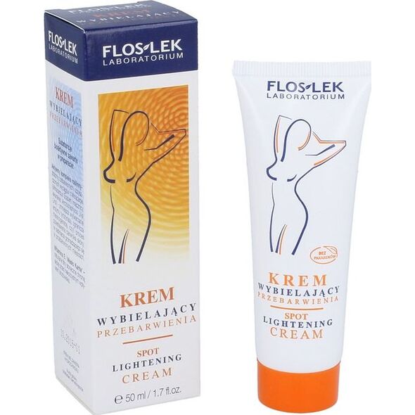 Floslek Krem do twarzy wybielający 50ml