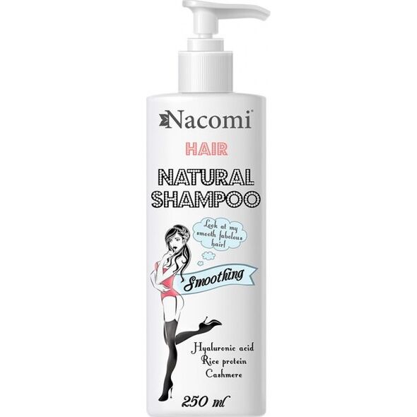 Nacomi Hair Natural Shampoo Smoothing 250ml