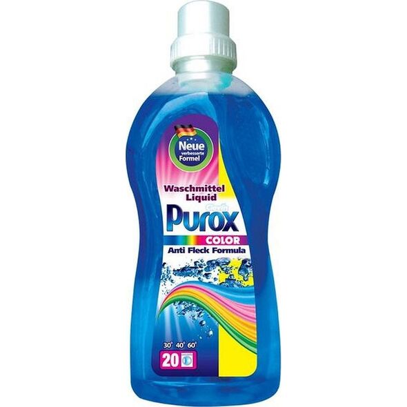 Clovin Purox żel do prania kolor 1l Clovin