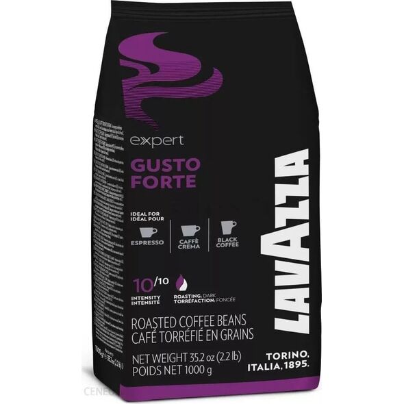 Kawa ziarnista Lavazza Expert Gusto Forte 1 kg