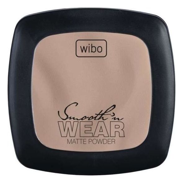 Wibo Smooth'n Wear Matte Powder matujący puder do twarzy 3 7g