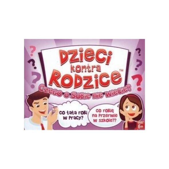 NetMedia Dzieci kontra rodzice. Czego o sobie nie wiecie? (133556)