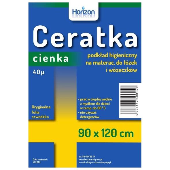 Horizon CERATKA 90X120 NA MATERAC/SZWECJA/ - HO0002