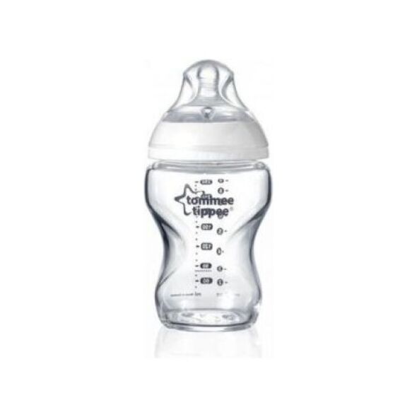 Tommee Tippee BUTELKA SZKLANA 250ML (TT0346)