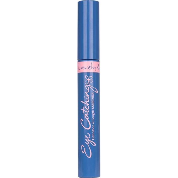 Lovely Tusz do rzęs Eye Catching definition&Length Mascara Deep Black 9g